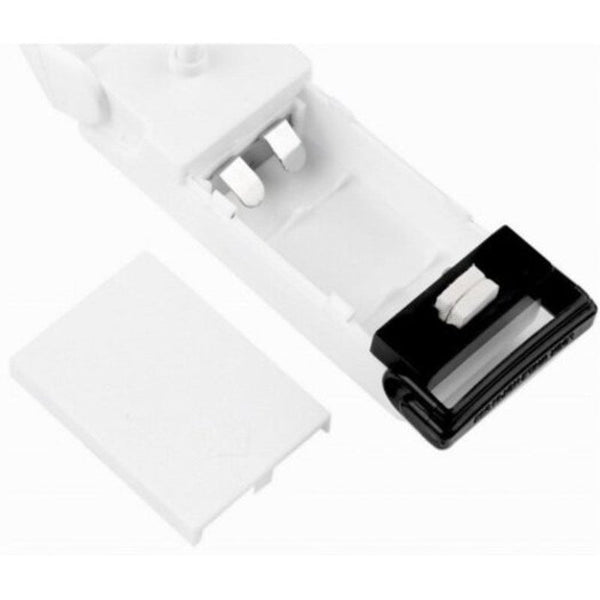 Mini Food Heat Sealing Machine Plastic Snack Bags Preservativepacking White