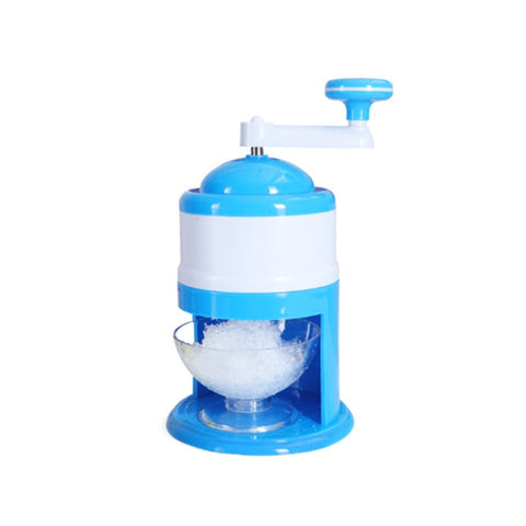 Mini Hand Cranked Ice Crusher Household Shaved Machine Children Diy Sponge Grinder Countertop Ice Makers