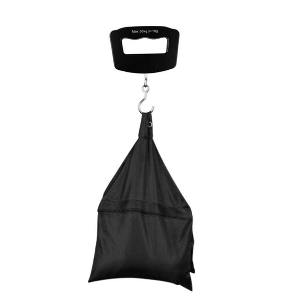 Mini Hand Held Plastic 50Kg Lcd Digital Fishing Hanging Electronic Pocket Hook Weight Luggage Black Kitchen Scales