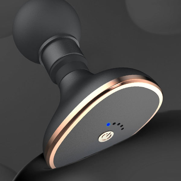 Mini Handheld Massager Portable Rechargeable Muscle Gun Back Shoulder Massagers