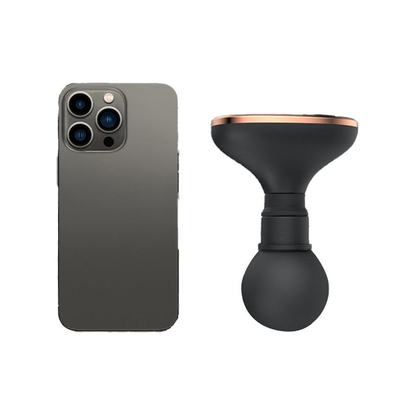 Mini Handheld Massager Portable Rechargeable Muscle Gun Back Shoulder Massagers