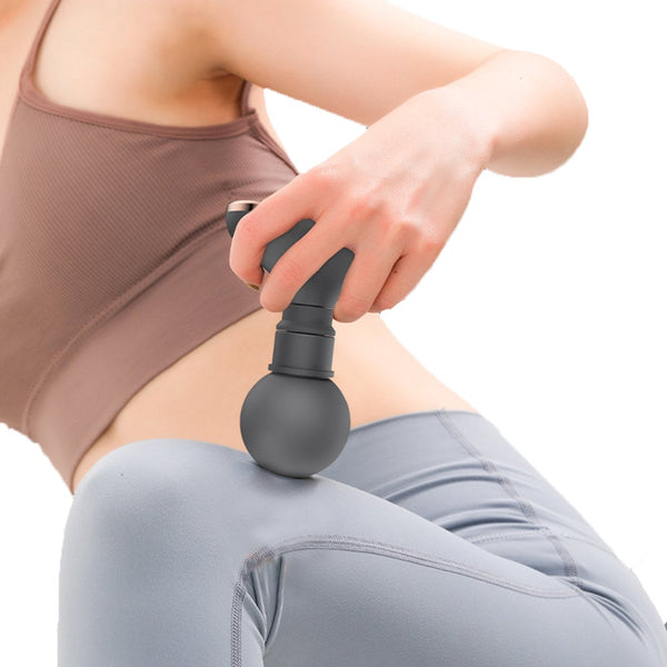 Mini Handheld Massager Portable Rechargeable Muscle Gun Back Shoulder Massagers