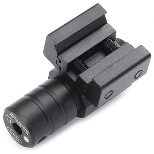 Mini Hanging Wide Narrow Dual Use Infrared Laser Adjustable Sight Black