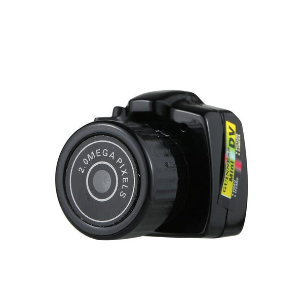 Mini High Definition Video Camera Black Camcorders