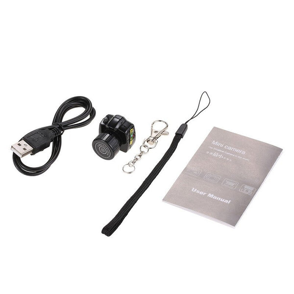 Mini High Definition Video Camera Black Camcorders