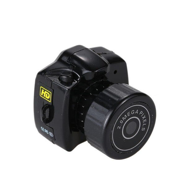 Mini High Definition Video Camera Black Camcorders