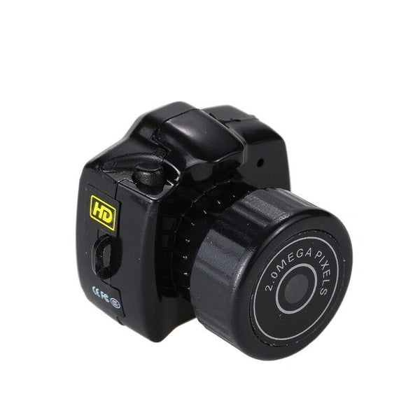 Mini High Definition Video Camera Black