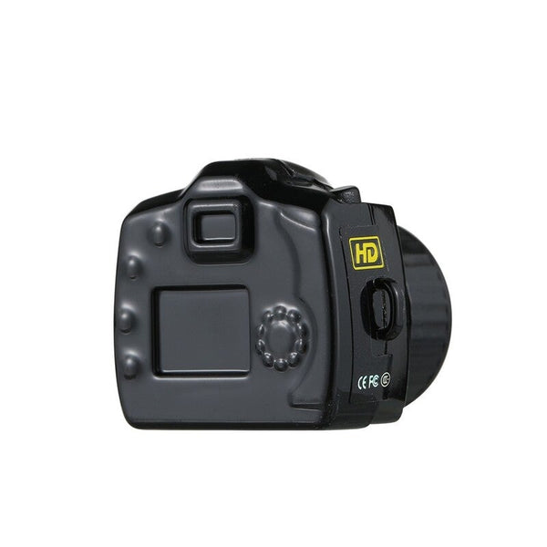 Mini High Definition Video Camera Black
