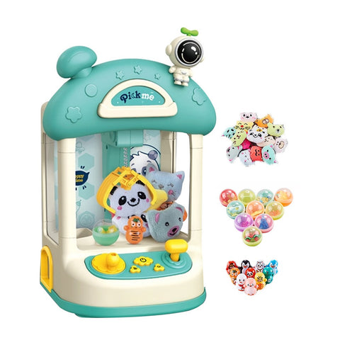 Mini Home Claw Machine With Sound Effect Kids Toys Birthday Gifts For Boys Girls