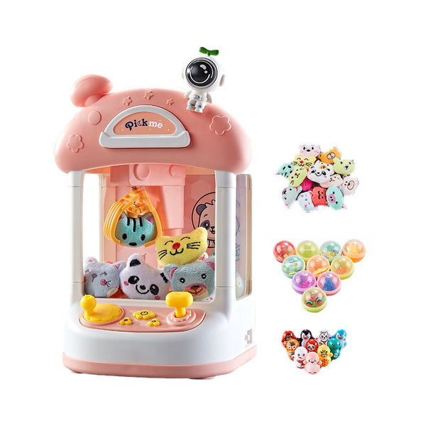 Mini Home Claw Machine With Sound Effect Kids Toys Birthday Gifts For Boys Girls