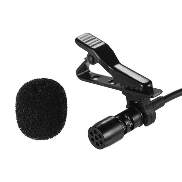 Mini Lapel Lavalier Clip On Condenser Microphone With Usb For Computer Pc Laptop