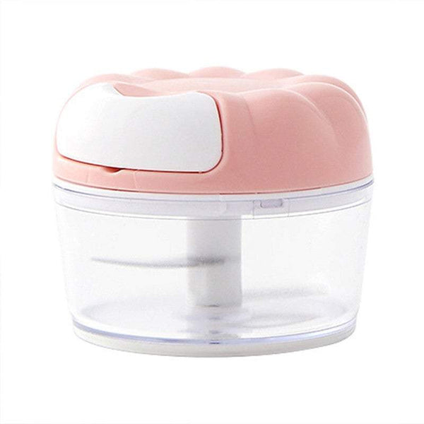 Garlic Crushers Mini Manual Cutter Pull String Vegetable Fruit Slicer Chopper Peelers & Slicers