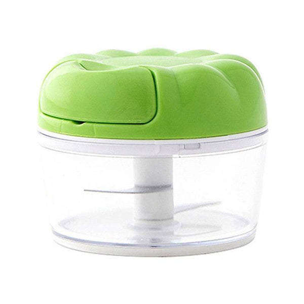 Garlic Crushers Mini Manual Cutter Pull String Vegetable Fruit Slicer Chopper Peelers & Slicers