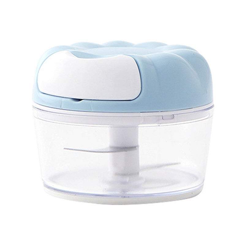 Garlic Crushers Mini Manual Cutter Pull String Vegetable Fruit Slicer Chopper Peelers & Slicers