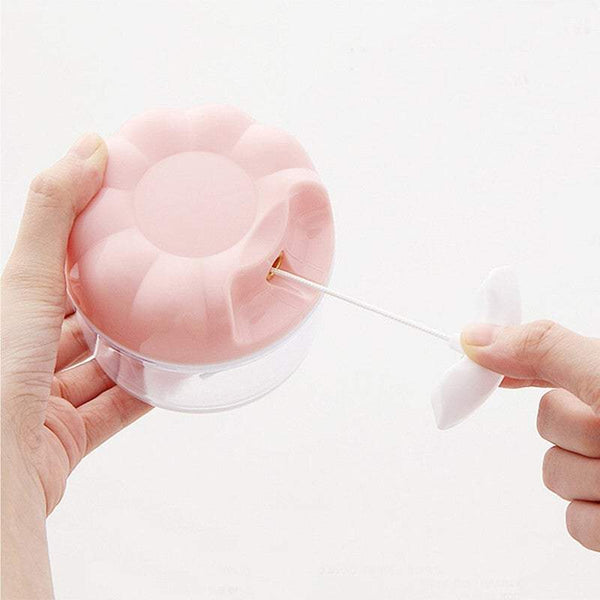 Garlic Crushers Mini Manual Cutter Pull String Vegetable Fruit Slicer Chopper Peelers & Slicers