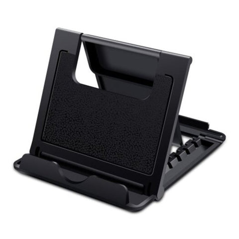 Mini Mobile Phone Tablet Holder For Ipad / Xiaomi Samsung Iphone Black