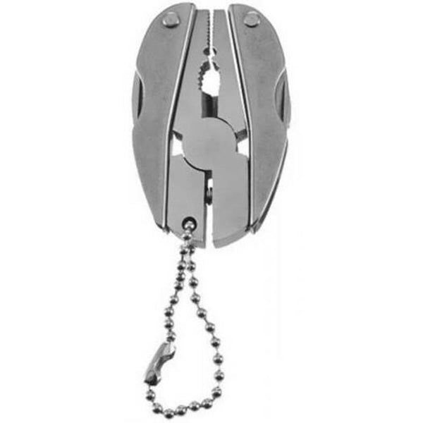 Mini Multi Purpose Folding Silver Pliers