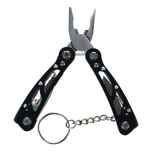 Mini Multifunction Fold Clamp Outdoor Survive Pocket Tool Wire Multitool Repair Cutter Plier Multipurpose Cable Stripper