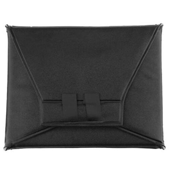 Mini Photo Reflector Flash Professional Softbox Photography For Canon Nikon Sony Carbon Fiber Black Softboxes & Diffusers