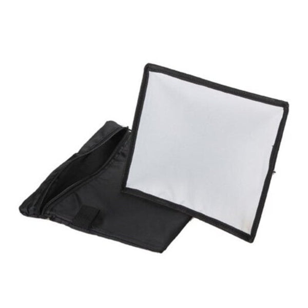 Mini Photo Reflector Flash Professional Softbox Photography For Canon Nikon Sony Carbon Fiber Black Softboxes & Diffusers