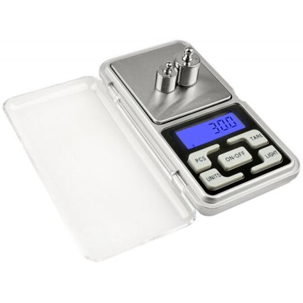 Mini Pocket Digital Scale Silver 200G / 0.01G Kitchen Scales