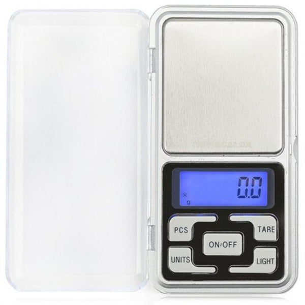 Mini Pocket Digital Scale Silver 200G / 0.01G Kitchen Scales
