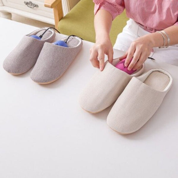 Mini 10W Deodorant Sterilization Drying Tool Shoes Dryer Constant Temperature Rose Red Shoe Dryers