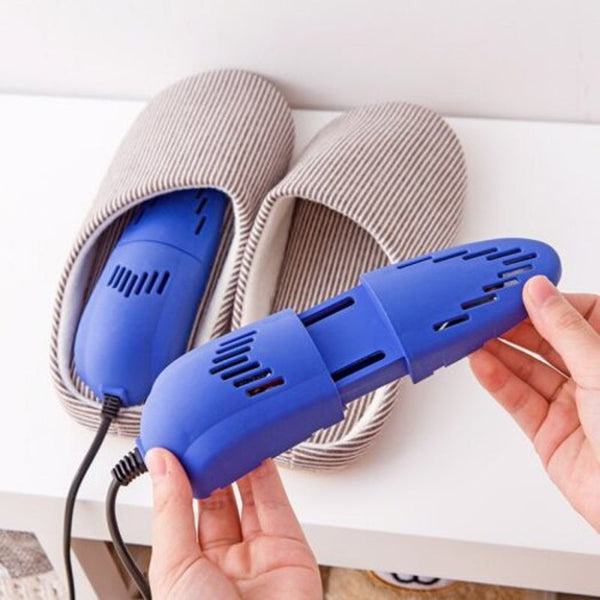 Mini 10W Deodorant Sterilization Drying Tool Shoes Dryer Constant Temperature Rose Red Shoe Dryers