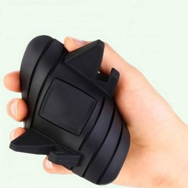 Mini Portable Car Dashboard Anti Skid Bracket Pad Silicone Phone Holder Mat Black