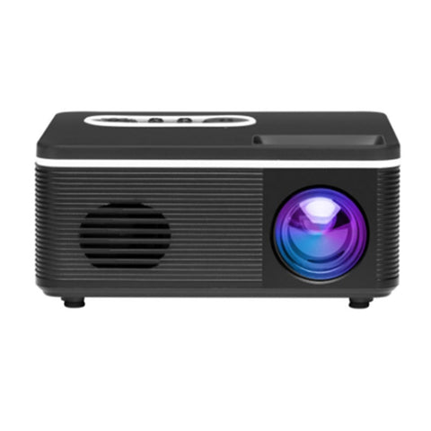 Mini Portable Entertainment Led Projector Home Multi Function Interface Hd 1080P