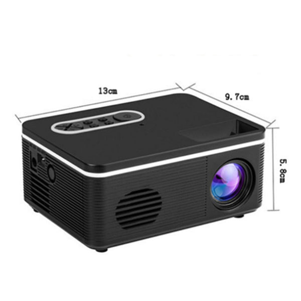 Mini Entertainment Led Projector Multi Function Interface Hd 1080P Projectors