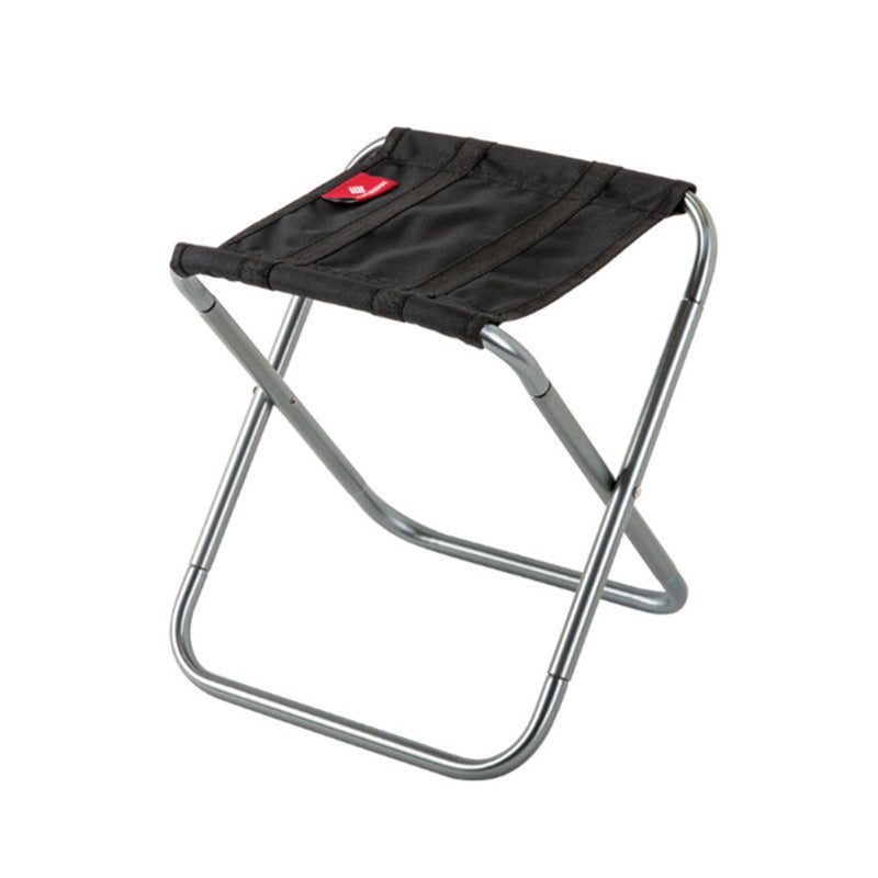 Mini Outdoor Folding Chair Train Mazar Stool Rest Camping Fishing Silver Chairs & Seats