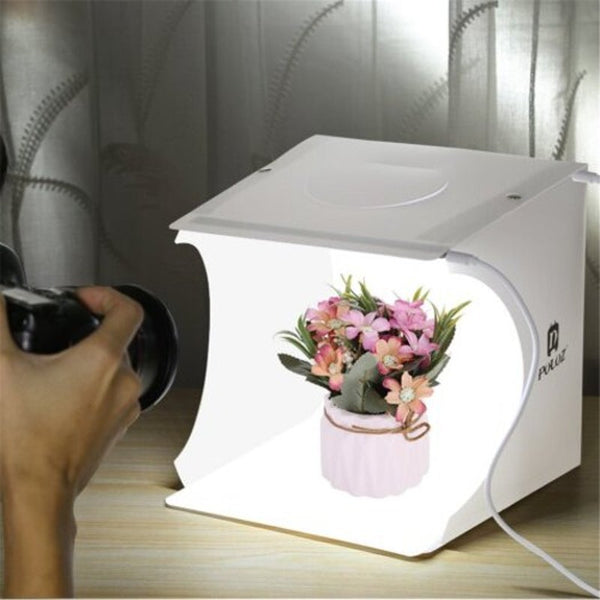 Mini Six Colors Folding Lightbox Photography Studio Led Softbox White Softboxes & Diffusers