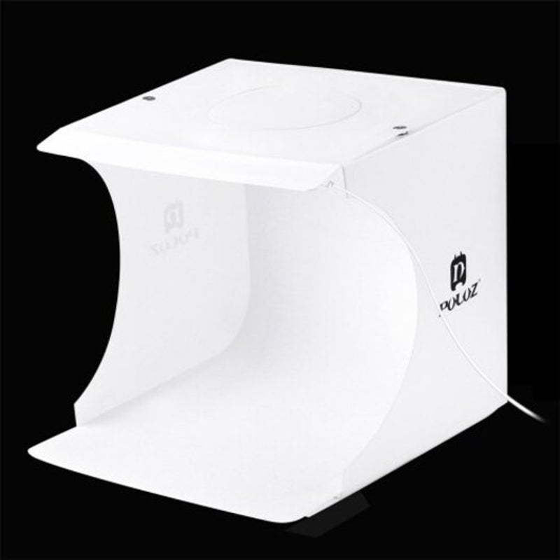 Mini Six Colors Folding Lightbox Photography Studio Led Softbox White ...