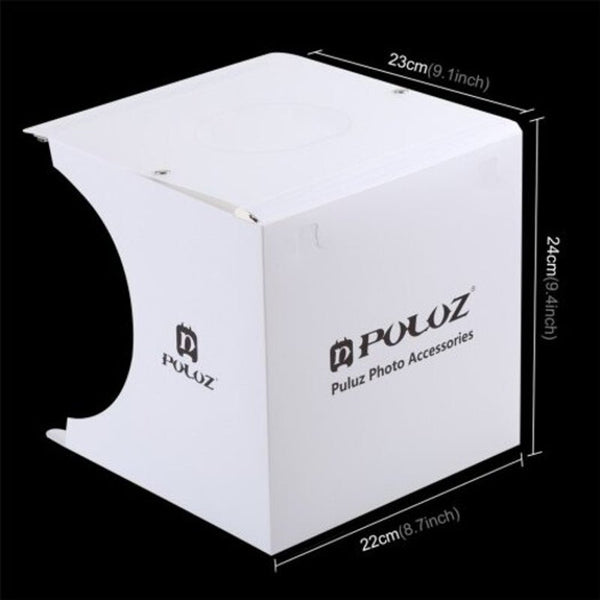 Mini Six Colors Folding Lightbox Photography Studio Led Softbox White Softboxes & Diffusers