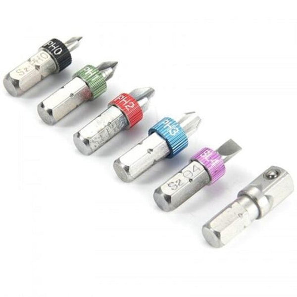 Mini Ratchet Bits Tool Kit Multi Other Wrenches & Spanners