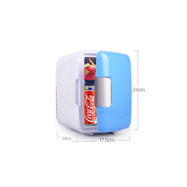 Mini Refrigerator In Vehicle Outdoor Dormitory Mini Fridges