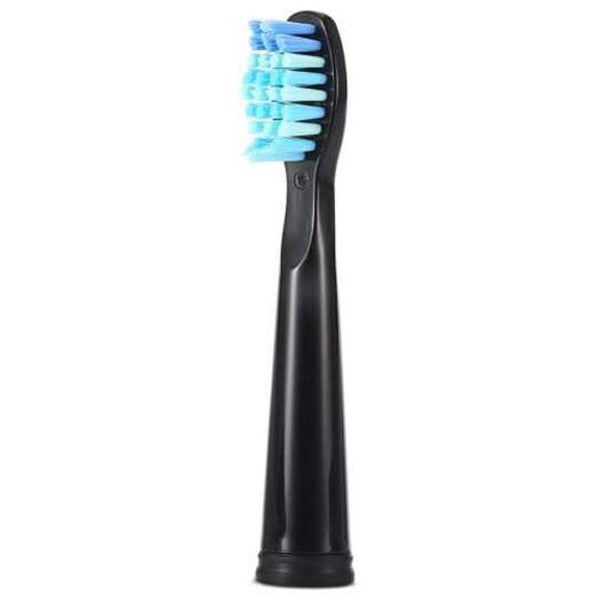 Mini Replaceable Brush Head 5Pcs Black Toothbrush Replacement Heads