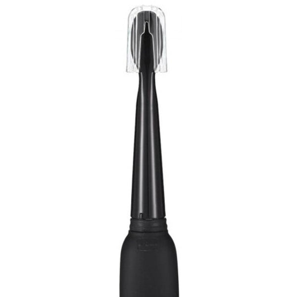Mini Replaceable Brush Head 5Pcs Black Toothbrush Replacement Heads