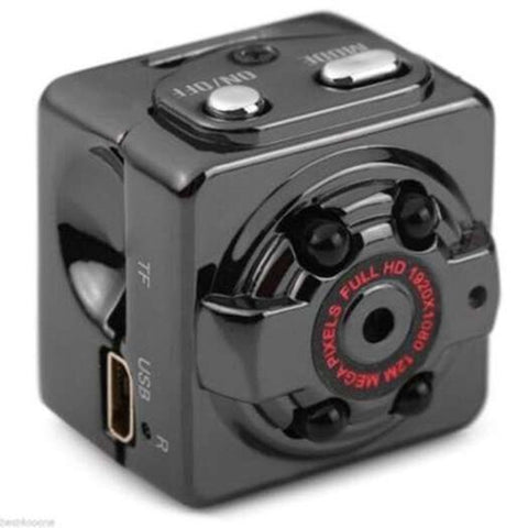 Mini Sq8 Micro Dv Camcorder Action Night Vision Digital Sport Black