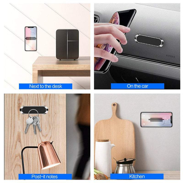 Magnetic Car Phone Holder Hands Free Mobile Mounts & Holders