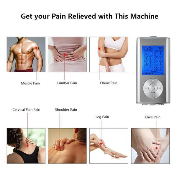 Muscle Stimulators Mini Tens Pain Relief Massager