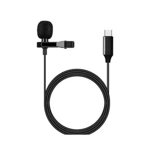 Mini Type C Mobile Phone Interview Microphone Live Recording Lavalier Other Mobile Accessories