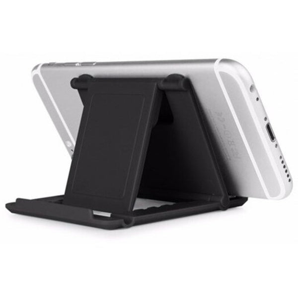 Mini Universal Tablet Stand Mount Holder Phone Desktop Bracket Black