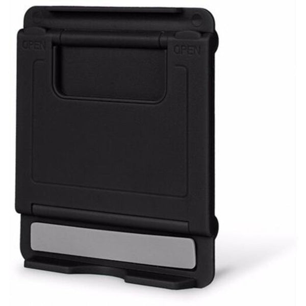Mini Universal Tablet Stand Mount Holder Phone Desktop Bracket Black