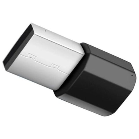 Mini Usb 3.5Mm Audio Bluetooth Receiver Wireless Stereo Aux Music Adapter Black