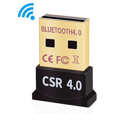 Mini Usb Bluetooth 4.0 Computer Wireless Adapter Dongle Black