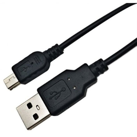 Mini Usb Charging Cable Black