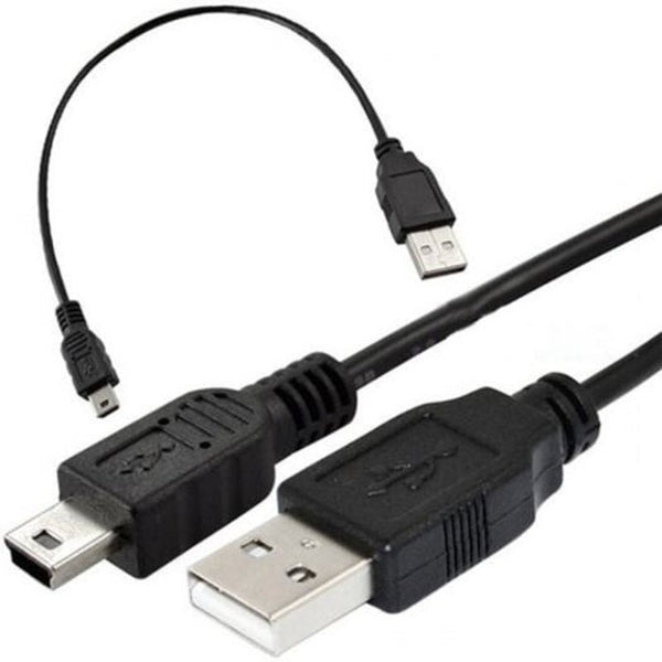 Mini Usb Charging Cable Black