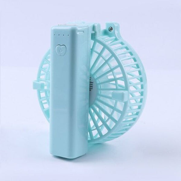 Mini Usb Hand Held Cooling Fan Portable Air Conditioner Black